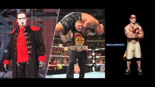 WWE Raw 1/19/15 Sting WWE Raw Debut, NWO, APA Return! Lesnar & Cena Stand Tall!