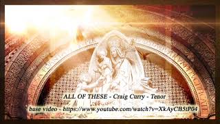 All Of These - Craig Curry - Tenor