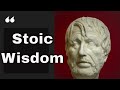 Stoic Wisdom Quotes | LIFE LESSONS from Seneca, Epictetus, and Marcus Aurelius ✍ [2023]