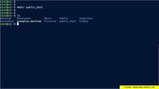 How to Enable Userdir (Public_html) on apache