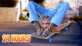 Doing EVERYTHING In CONTORTION For 24 Hours **CHALLENGE**π€ΈββοΈ|Elliana Walmsley