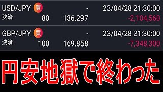 【もう声が出ない】円安地獄で1000万越えの損切り