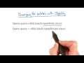 Query by Kind - Developing Scalable Apps with Java