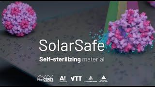 Harnessing Solar Power: A Revolutionary Self-Sterilizing Material