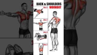 Try this Back and Shoulders workout at home