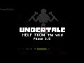 Undertale Help From The Void  Animated Soundtrack
