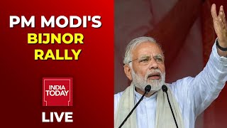 PM Modi Live | PM Narendra Modi Rally In Bijnor Live | UP Election 2022 | India Today Live TV