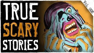 The Crazy Man On My Patio | 10 True Scary Horror Stories From Reddit (Vol. 28)
