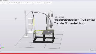 RobotStudio® Tutorial – Cable Simulation