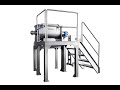 Industrial Mixers and Mixing Equipment - PerMix PRB 200 Ribbon mixer, stub shaft design