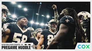 Saints Pregame Huddle vs. Eagles | 2024 NFL Week 3