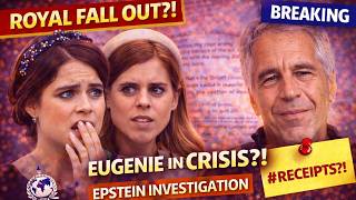 Princess Eugenie in PANIC? Epstein Files, Interpol Questions & Royal Fallout ☕👀