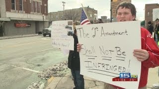 Dozens attend Day of Resistance rally to support Second Amendment