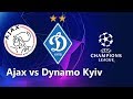 Ajax vs Dynamo Kyiv - UEFA Champions League Play-off round - PES 2018