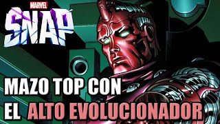 Mazo TOP con el ALTO EVOLUCIONADOR | MARVEL SNAP