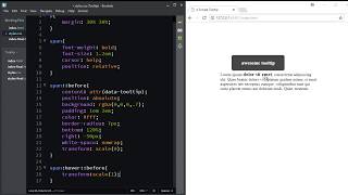 A simple tooltip in HTML and CSS