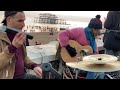 Amazing Version! A Picture Of You (The Cure) by Fukushima Dolphin. Beach busking before sunset!