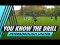 Under Pressure Shooting Challenge  | You Know The Drill - Peterborough United with Conor Washington