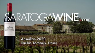 Anseillan 2020 by Chateau Lafite Rothschild - SaratogaWine.com