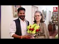 Telangana CM-designate Revanth Reddy meets Sonia Gandhi, Rahul Gandhi, Mallikarjun Kharge in Delhi