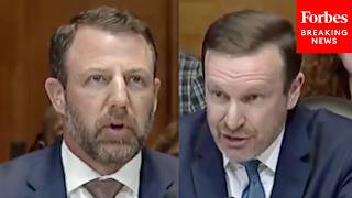 'I Do Have An Opening Statement But, Wow': Markwayne Mullin Reacts To Murphy's 'Outlandish Claims'