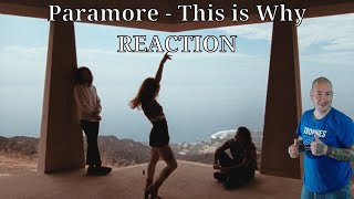 PARAMORE IS BACK!! -- Paramore - This is Why REACTION