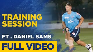 Daniel Sams Training