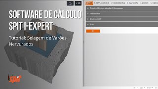 Tecofix | Tutorial SPIT i-Expert : Selagem de Varões Nervurados