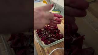 Roasted tasty beets made easy #healthy #healthyfood #healthyfood #easyrecipe #roastedvegetables y