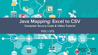 How to do Java Mapping