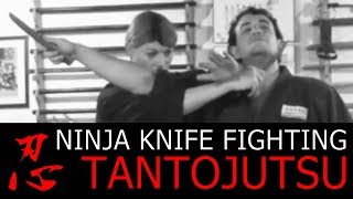 NINJA WEAPONS TECHNIQUES 🥷🏻 2018 Tantojutsu Knife Fighting Keiko Workshop