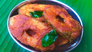 Veg Fish Fry Recipe | சைவ மீன் வறுவல்  | Saiva Meen Varuval Recipe | Banana Fish Fry Rrcipe |