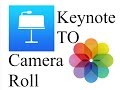 Export Keynote Presentations to Images Export Keynote Presentations to Images
