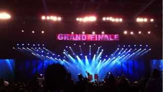 Atif Aslam Performing 'Pehli Nazar Mein' ! On Sur Kshetra Grand Finale In Dubai_20.Dec.2012 [HD]