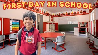 Vedhu’s First Day In School ❤️