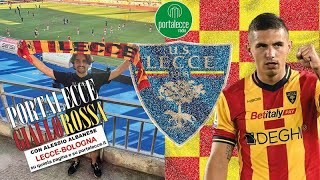 LECCE-BOLOGNA 0-0 LIVE REACTION E RADIOCRONACA!(PORTALECCE GIALLOROSSA)▶️SERIE A ENILIVE 2024/2025