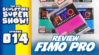 Mini Sculpting Super Show 014 - FIMO Professional Review