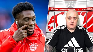 ALPHONSO DAVIES TO LIVERPOOL FOR FREE?