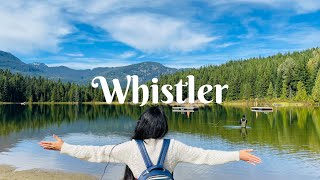 An unforgettable road trip | How I spent one day in Whistler, British Columbia