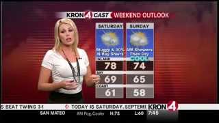 Jacqueline Bennett KRON 4 Weather