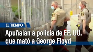 Apuñalan en prisión al policía de EE. UU. condenado por asesinato de George Floyd | El Tiempo