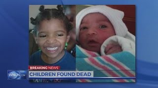 Missing 4-day-old and toddler found stabbed to death, father charged