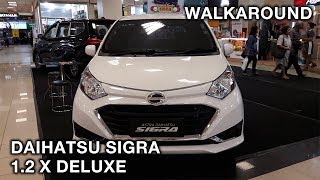 Daihatsu Sigra 1.2 X Deluxe 2018 | Exterior \u0026 Interior Walkaround