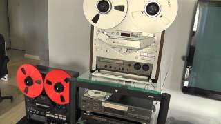 Teac X2000R , Akai GX 747 Reel To Reel