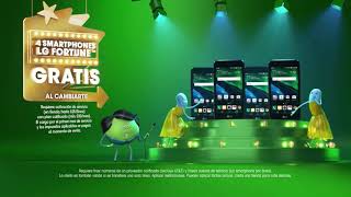 Cricket Wireless - Get your win on! (2018, USA, Spanish)