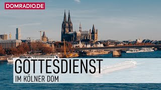 Pontifikalamt am Fest der Darstellung des Herrn (Lichtmess) aus dem Kölner Dom mit Kardinal Woelki