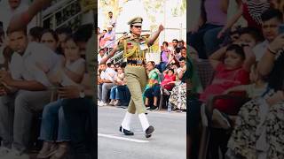 BSF’s Girl officer 👮🏻 Parade 🫡 #bsf #suchetgarh #army #shortsvideo #indianarmy #motivation #girl