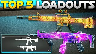 NEW TOP 5 *ZERO RECOIL* META LOADOUTS after UPDATE! (Warzone Meta Loadouts) BO6