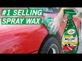 Waterless Wash Wax Tutorial: Wax & Dry Spray Wax | Turtle Wax