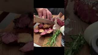 Like this video if you want to taste this yummy U.S.A steak 🥩 #usa #angus #beef